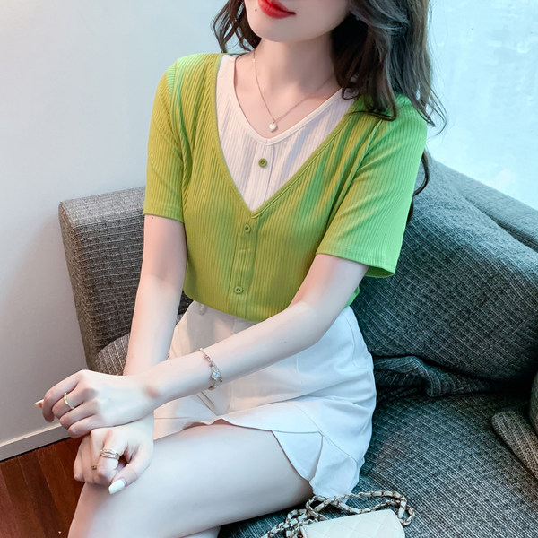 เสื้อเชิ้ตแขนยาววัยรุ่น ลายสวยๆ แบรนด์ YIL AN