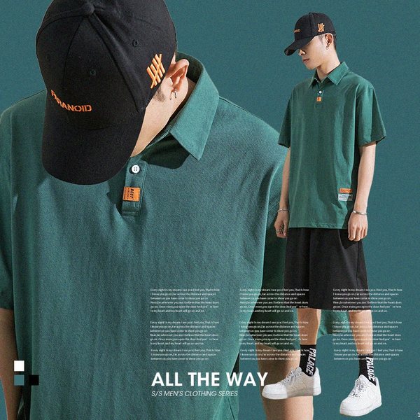 เสื้อโปโลชาย ราคาถูก Polo–Shirt