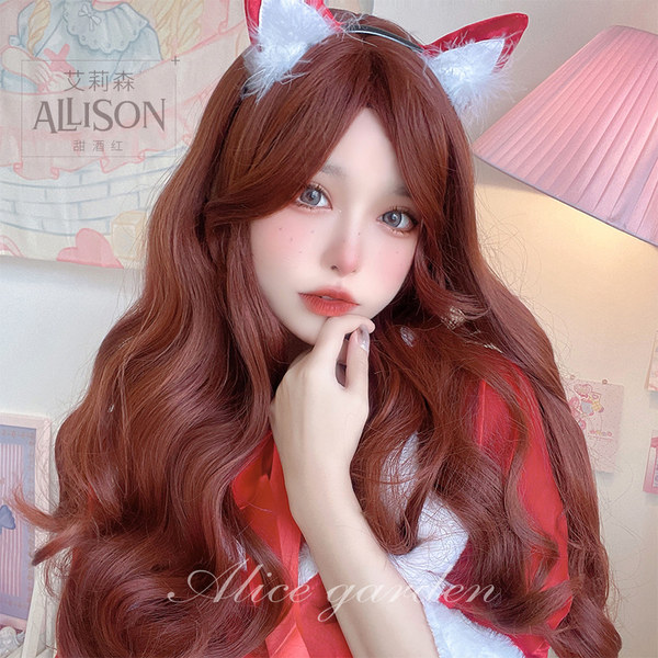 วิกผม วิกผมเกาหลี วิกผมยาว BY WIG SALON