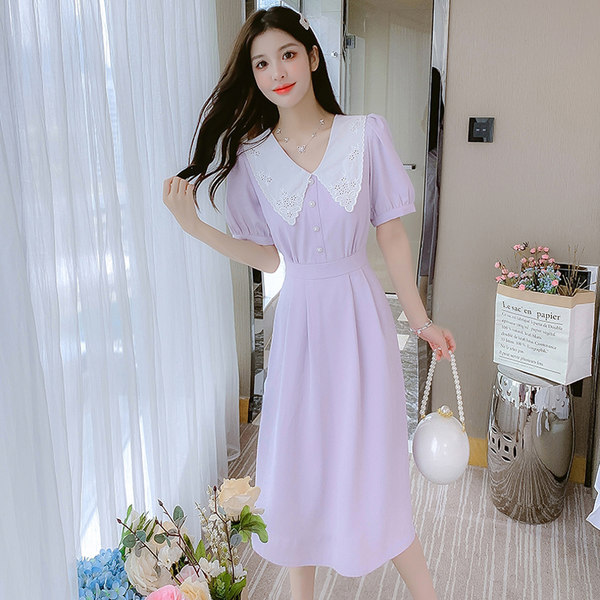 ชุดเดรสสวยๆ ชุดเดรสน่ารักๆ สไตล์เกาหลี By Meiyi women's clothing