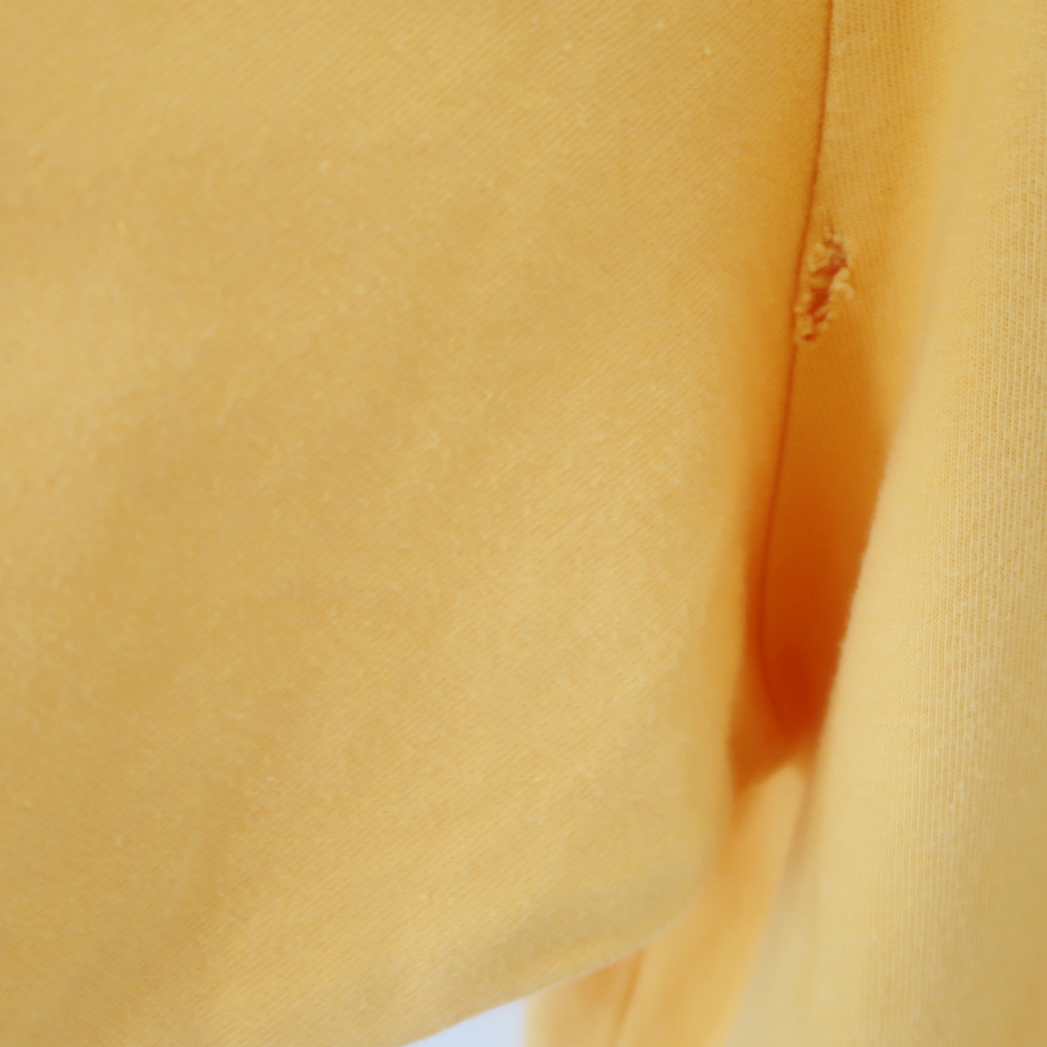 Balenciaga Yellow Wave Logo T Shirt