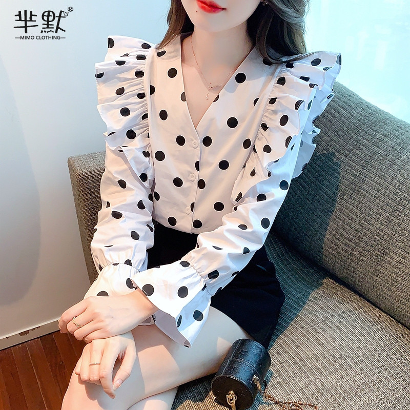 เสื้อลูกไม้ เสื้อเชิ้ตแขนยาว