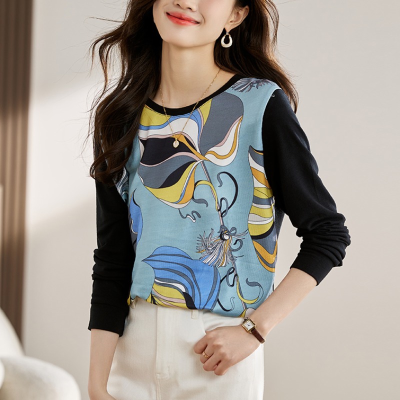 เสื้อเชิ้ตผู้หญิงแขนยาว เสื้อเชิ้ตผู้หญิงใส่ทํางาน 390 บาทต่อชิ้น ฟรีค่าจัดส่ง