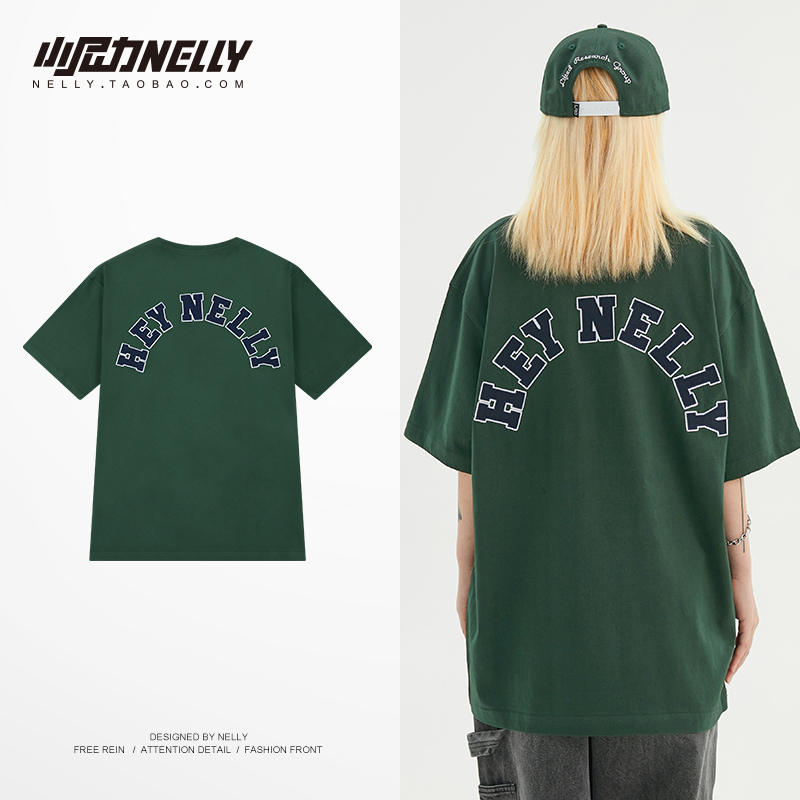 เสื้อยืดคอกลม ผู้ชาย เสื้อยืดผู้ชายเกาหลี เสื้อยืดเกาหลี แบรนด์ NELLY