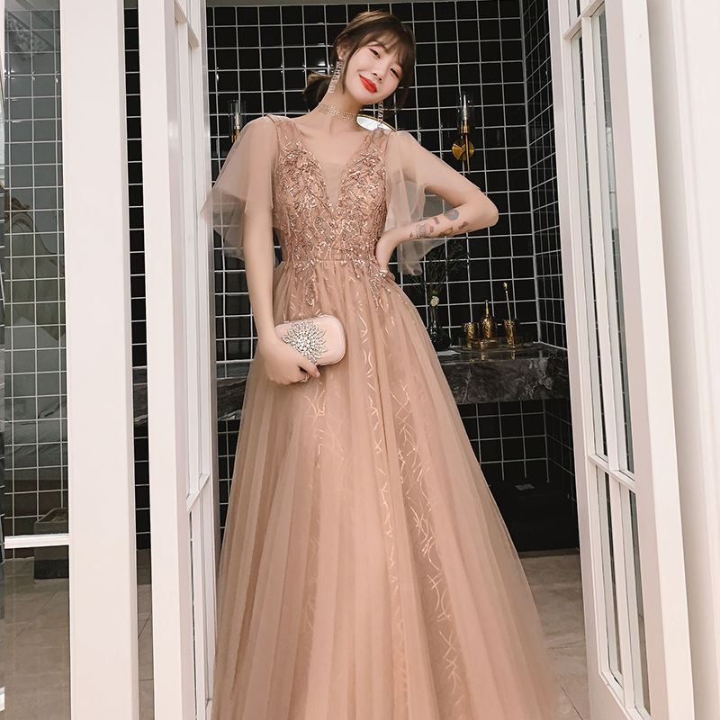 ชุดราตรี ชุดราตรีสวยหรู แบบ ทันสมัย Evening dress