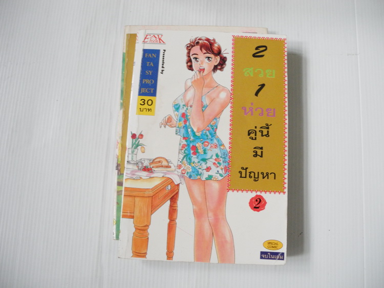 2 สวย 1 ห่วย คู่นี้มีปัญหา 13 เล่มจบ