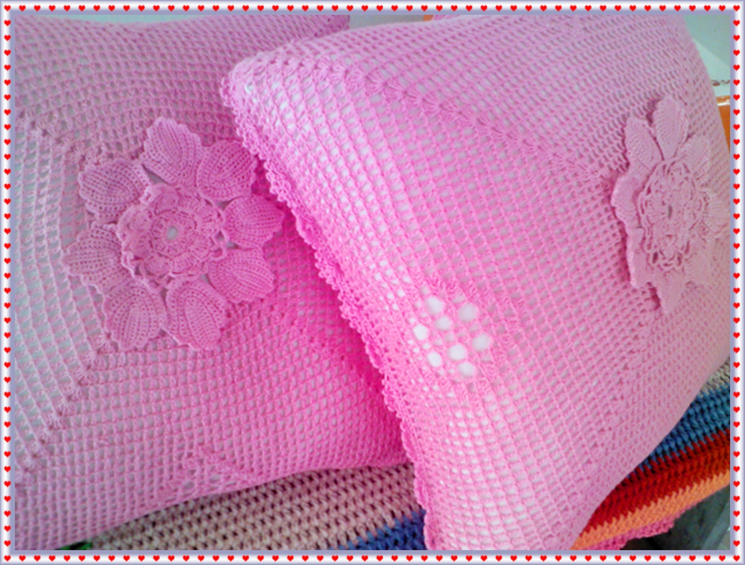 หมอนถัก