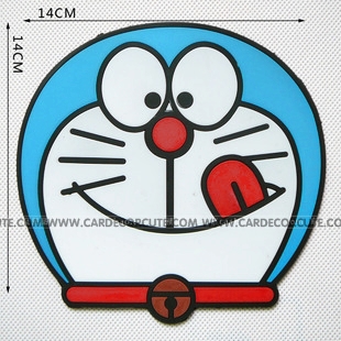 DORAEMON-แผ่นยางกันลื่นหน้ารถ