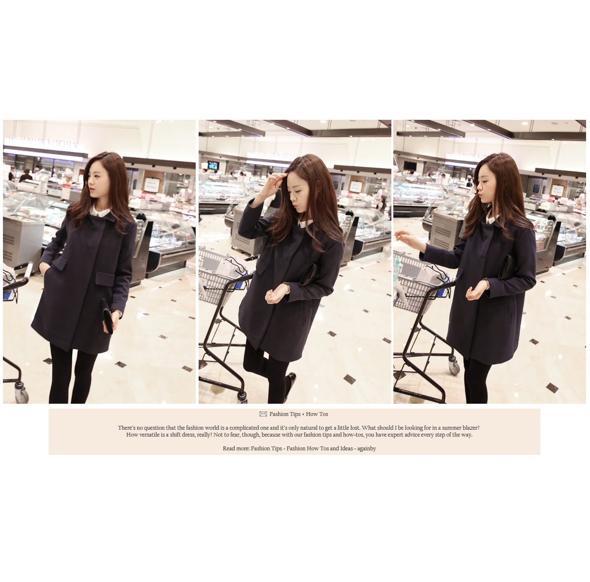 XL : เสื้อโค้ทกันหนาว ทรงสวย มีสไตล์ ผ้าวูลเนื้อดี บุซับในกันลม พร้อมส่งจ้า