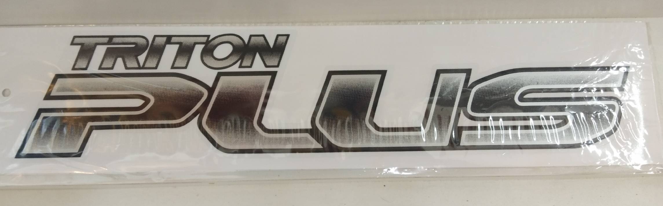 สติ๊กเกอร์ Triton Plus ปี15-18