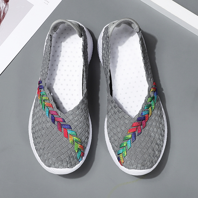 รองเท้าผ้าใบ รองเท้าลำลอง รองเท้าผ้าใบลำลอง รองเท้าแฟชั่นแบบสวม Slipper Shop
