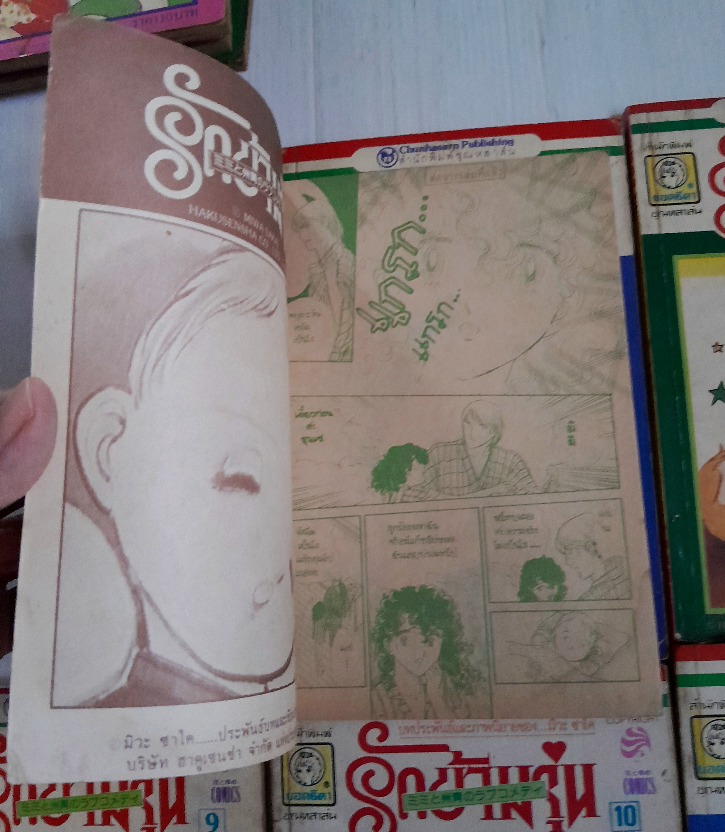 รักข้ามรุ่น 12 เล่มจบ / มิวะ ซาคาอิ