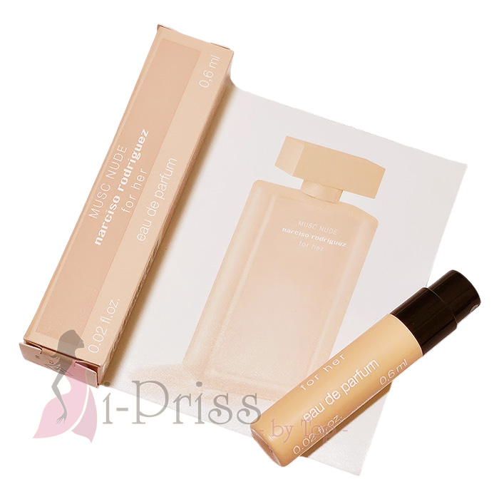 Narciso Rodriguez For Her Musc Nude EDP 0.6 ml.