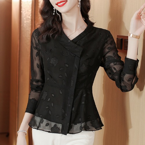 เสื้อสีดำสุภาพ เรียบหรู ดูดี เหมาะกับทุกโอกาส | เสื้อผู้หญิงสุภาพ