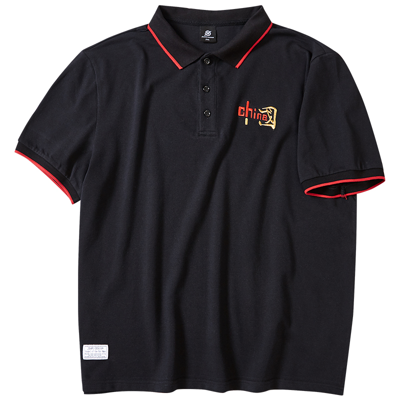 เสื้อยืดผู้ชายอ้วน S-5XL(อกเสื้อ39-51นิ้ว)