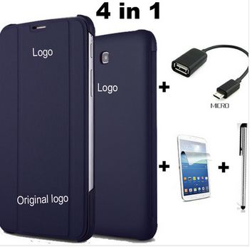 ถูกเหมือนแจกฟรี เคส Samsung Galaxy Tab 3 7.0 T210 T211 T2100 T2110 P3200 แถมฟรี ฟิล์มกันรอย ปากกาเขียนหน้าจอ สาย OTG มูลค่ารวมกว่า 570 บาท no 15252