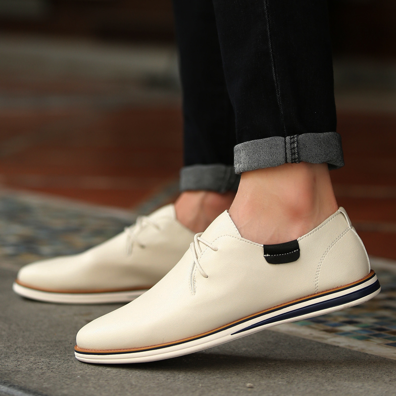 รองเท้าโลฟเฟอร์ชาย รองเท้าผู้ชาย รองเท้าแฟชั่นชาย รองเท้าหนังผู้ชาย Men Loafer Slip-On Shoes