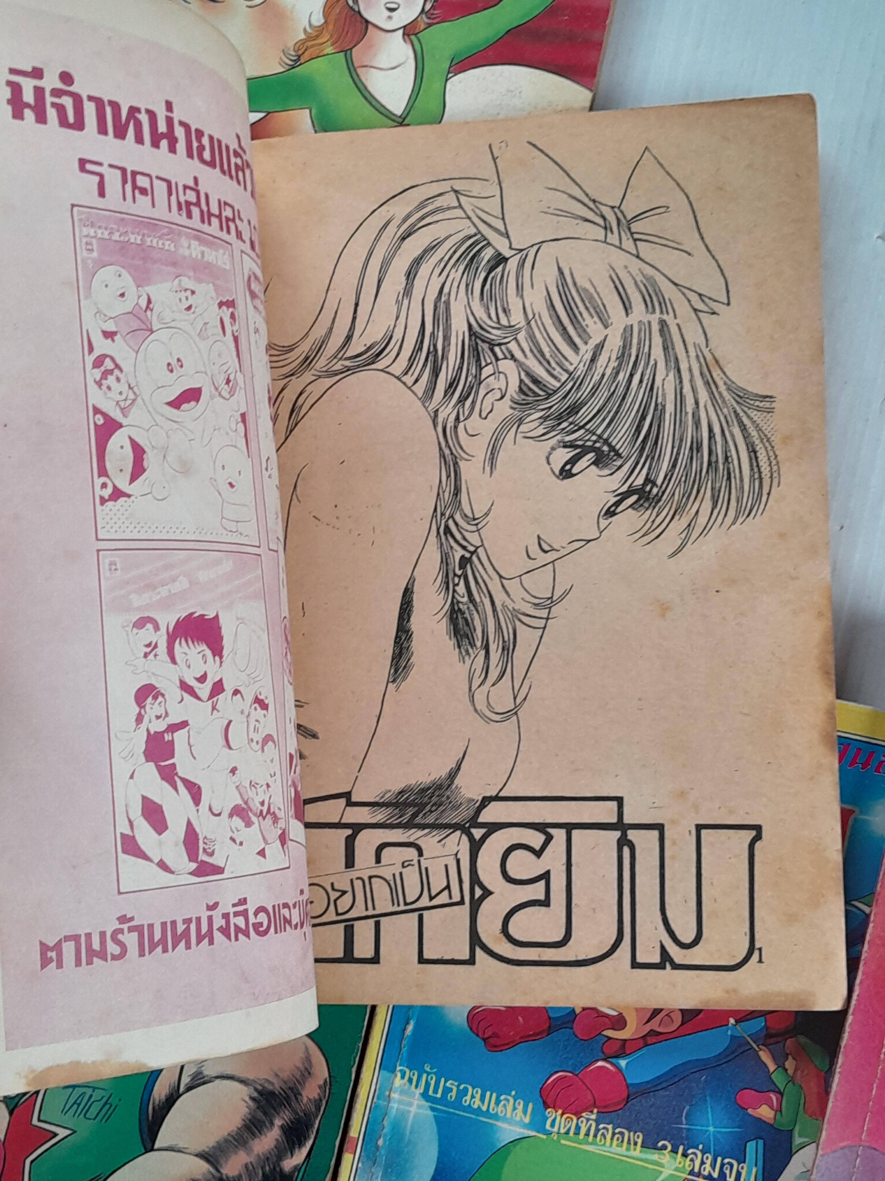 ผมอยากเป็นนักยิม 9 เล่มจบ