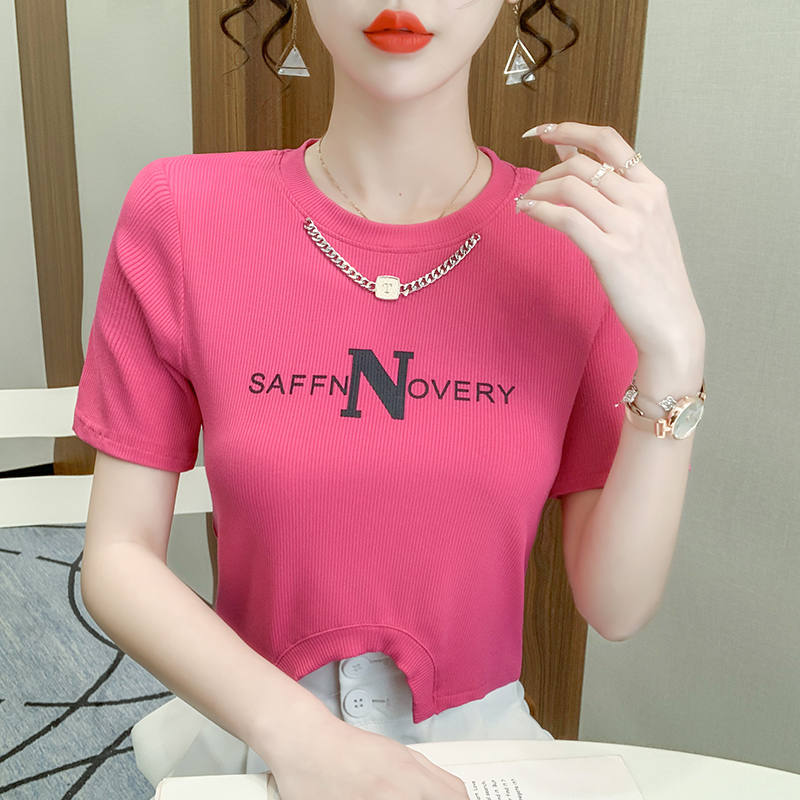เสื้อยืดวัยรุ่นน่ารักๆ เสื้อวัยรุ่นแขนสั้น เสื้อผ้าวัยรุ่นเกาหลี แบรนด์ Wiyike