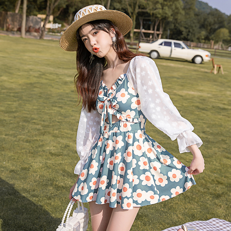 ชุดว่ายน้ำผู้หญิง ชุดว่ายน้ำน่ารัก Bikini ชุดไปทะเล