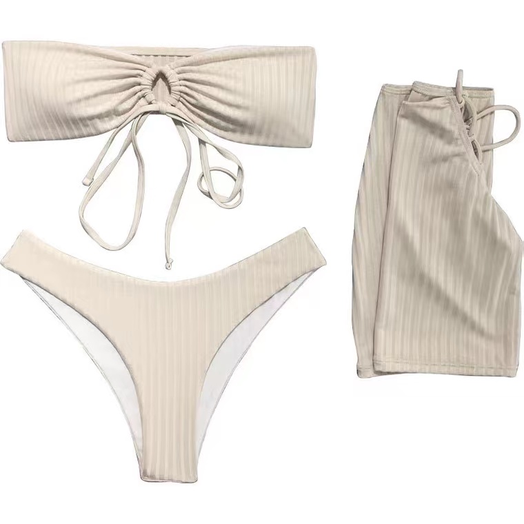 ชุดว่ายน้ำผู้หญิง ชุดว่ายน้ำน่ารัก Bikini ชุดไปทะเล