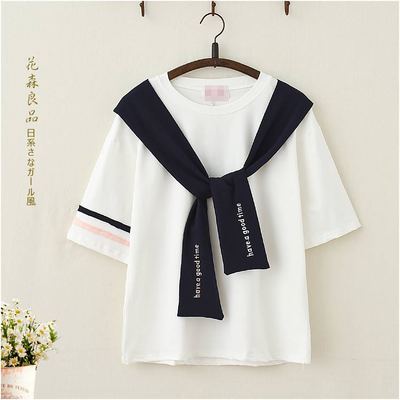 เสื้อยืดสไตล์ญี่ปุ่นน่ารัก *มีไซส์เดียว อกประมาณ100ซม.หรือ40นิ้ว