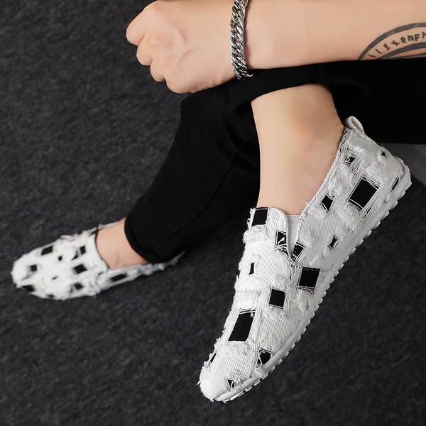 รองเท้าโลฟเฟอร์ชาย รองเท้าผู้ชาย รองเท้าแฟชั่นชาย รองเท้าหนังผู้ชาย Men Loafer Slip-On Shoes