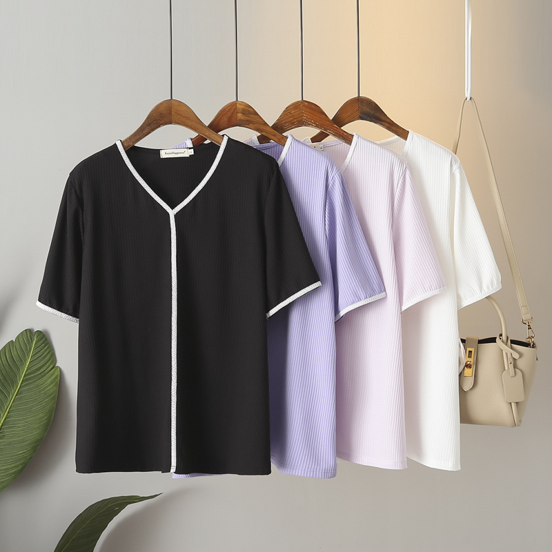 เสื้อผ้าคนอ้วน เสื้อผ้าสาวอวบ(อกเสื้อ38-50นิ้ว)
