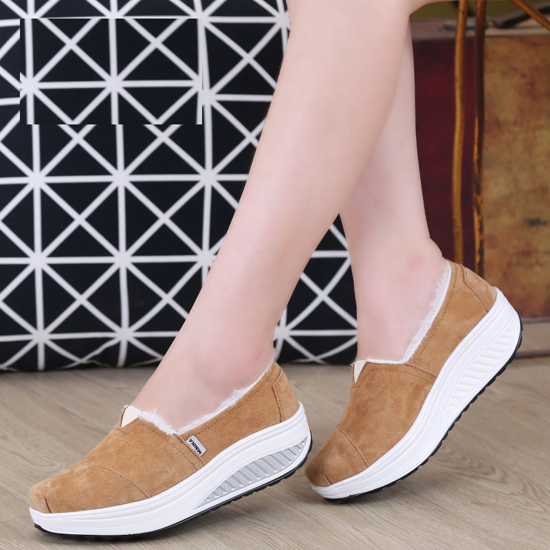 รองเท้าผ้าใบ รองเท้าลำลอง รองเท้าผ้าใบลำลอง รองเท้าแฟชั่นแบบสวม Slipper Shop