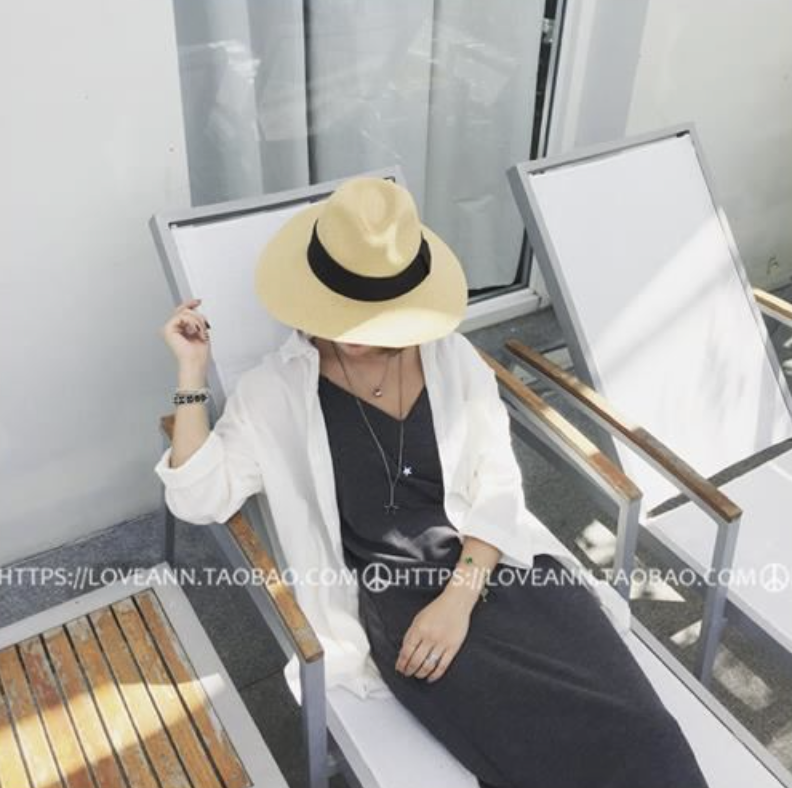 เดรสสายเดี่ยว ผ้าร่อง เหมาะสำหรับวันสบายๆ พร้อมส่ง