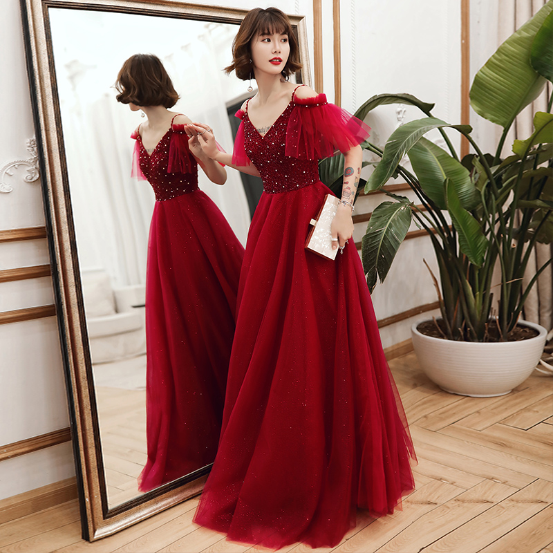 ชุดราตรี ชุดราตรีสวยหรู แบบ ทันสมัย Evening dress