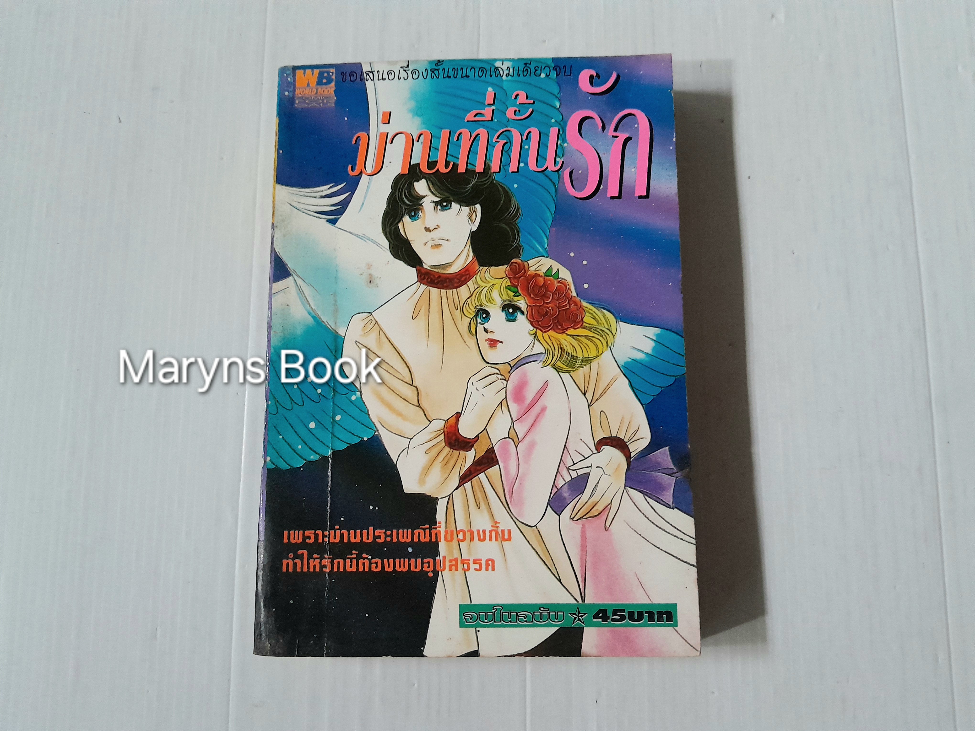 ม่านที่กั้นรัก (เล่มเดียวจบ) / ชิบาตะ อายูโกะ