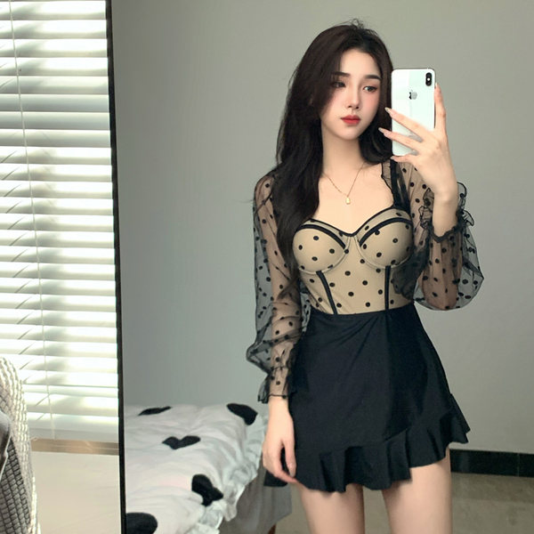 ชุดว่ายน้ำผู้หญิง ชุดว่ายน้ำน่ารัก Bikini ชุดไปทะเล