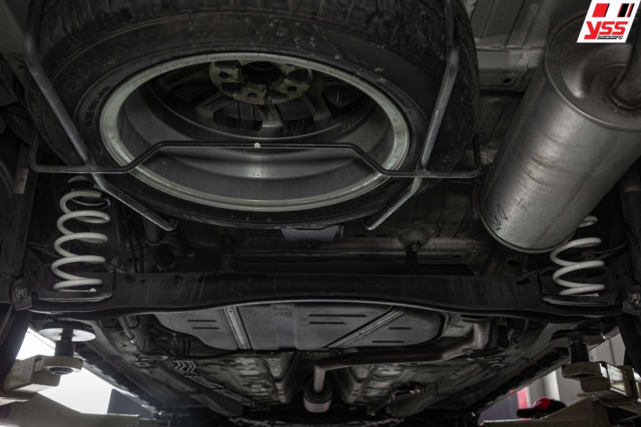 YSS สปริงรถยนต์ Suzuki Ertiga และรุ่น XL7 (สูงสเเตนดาร์ด)