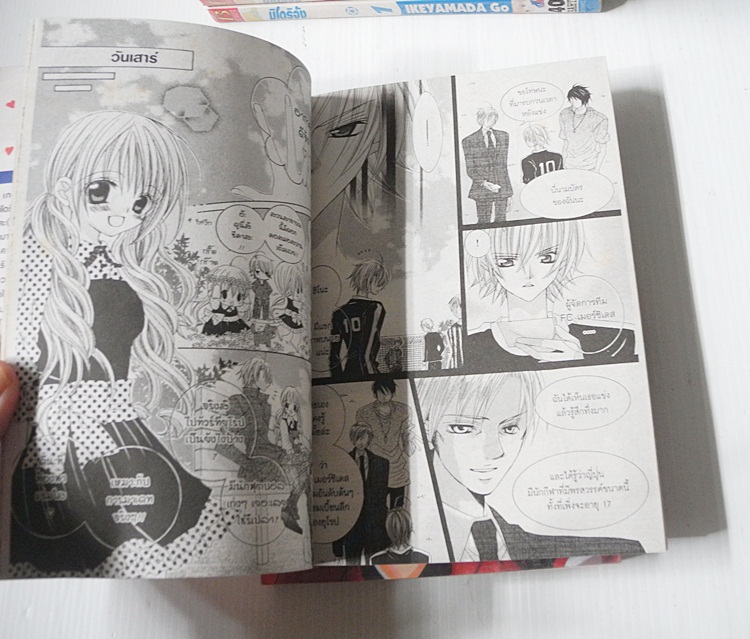 มิโดริจังกับเจ้าชายทั้งสิบเอ็ด 10 เล่มจบ / IKEYAMADA GO