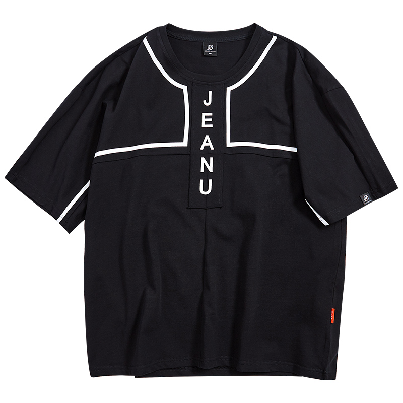 เสื้อยืดผู้ชายอ้วน S-5XL(อกเสื้อ39-51นิ้ว)