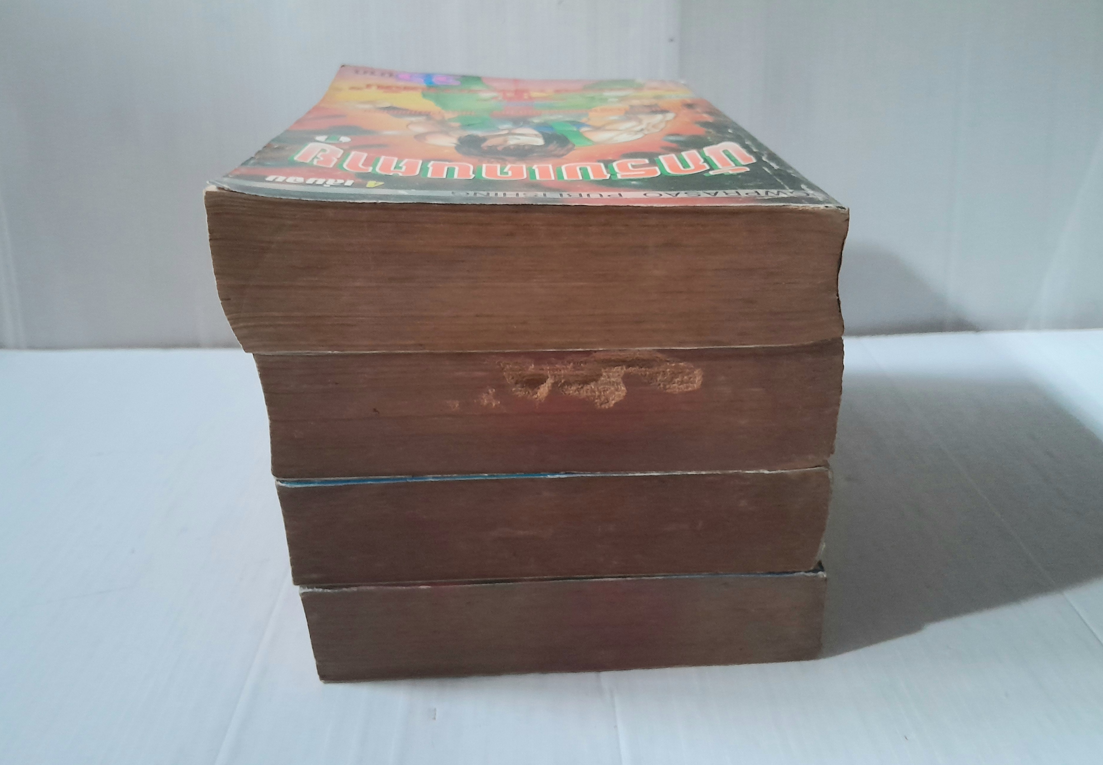 นักรบเดนตาย 4 เล่มจบ