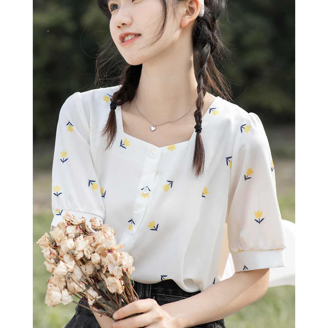 เสื้อผ้าสไตล์ญี่ปุ่น Mori Girl