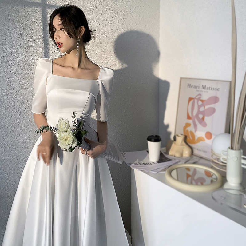ชุดราตรี ชุดราตรีสวยหรู แบบ ทันสมัย Evening dress