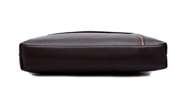 กระเป๋าถือผู้ชาย สีดำ และ สีน้ำตาล หนังแบบเดียว กับ เบาะรถยนต์ กระเป๋า ใส่เอกสาร ใส่ Note book แบบสวย ดีไซน์เก๋ ทำความสะอาดง่าย 294885