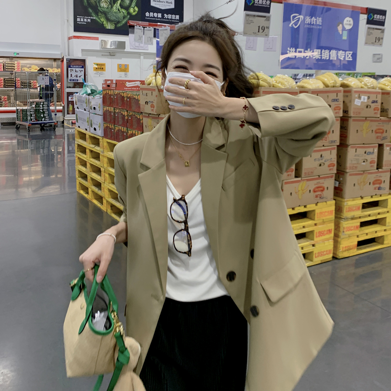 เสื้อโค้ท เสื้อโค้ทกันหนาว เสื้อโค้ทใส่เที่ยวต่างประเทศ ยี่ห้อ: Qianziqian