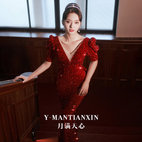 ชุดราตรี ชุดออกงาน ดีไซน์หรู แบรนด์ Angel