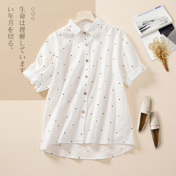 เสื้อลินิน แบบเสื้อสวยๆ เสื้อผ้าฝ้ายลินิน เสื้อเชิ้ตผ้าลินิน BY LININ