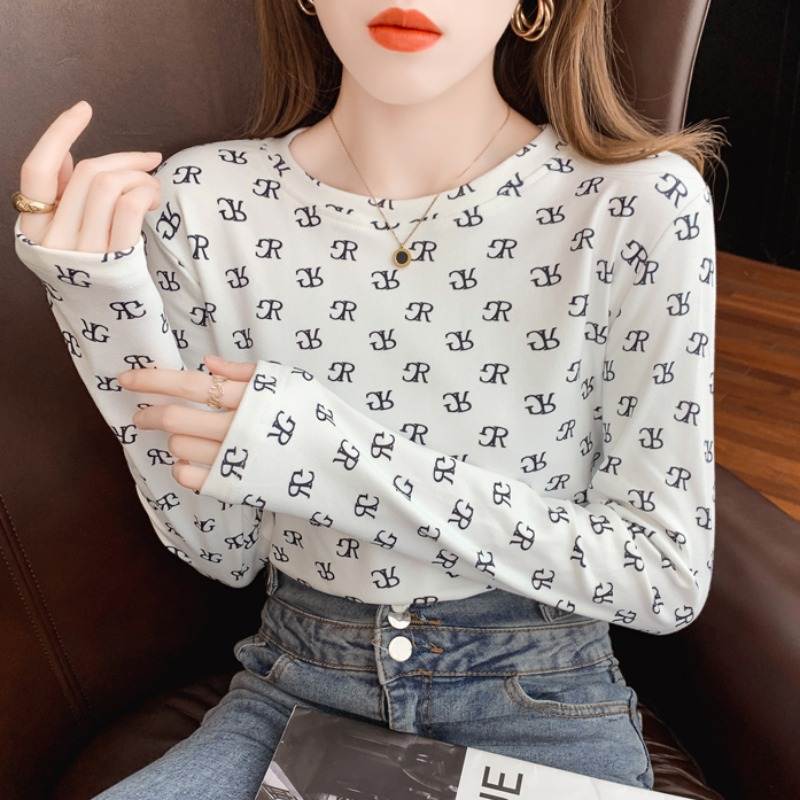 เสื้อยืดแขนยาว เสื้อแขนยาววัยรุ่น