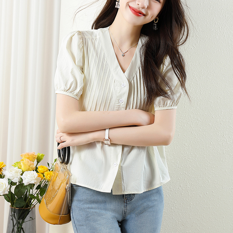 เสื้อชีฟองเกาหลี เสื้อชีฟองสวยๆ