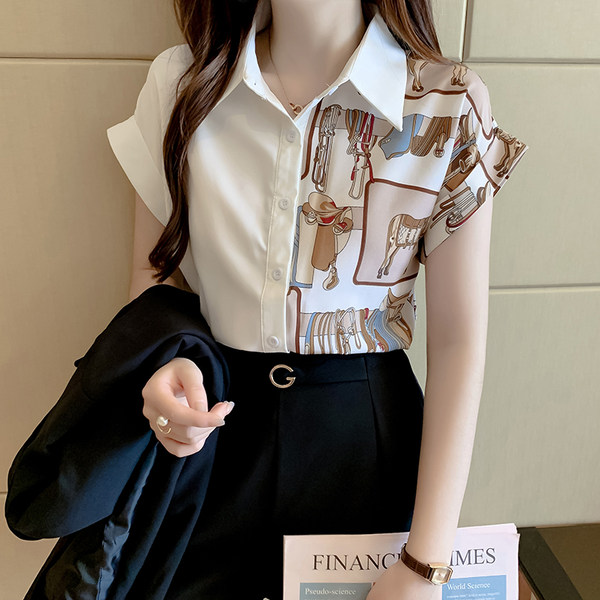 เสื้อชีฟองเกาหลี เสื้อชีฟองสวยๆ