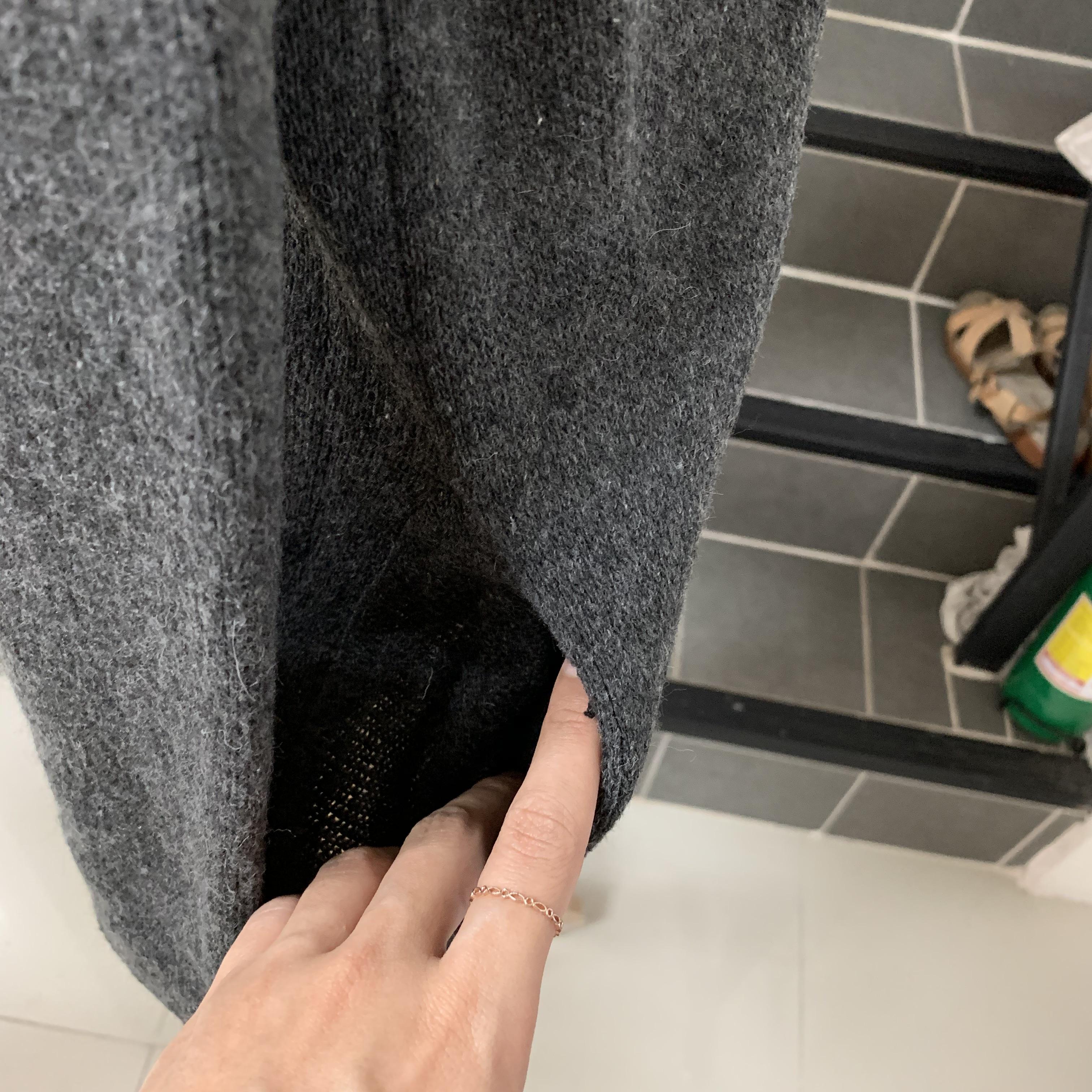 เสื้อคลุม สไตล์ยุโรป ผ้าทอเนื้อหยาบ พร้อมส่ง แบบเก๋ ใส่ได้ทุกโอกาส freesize