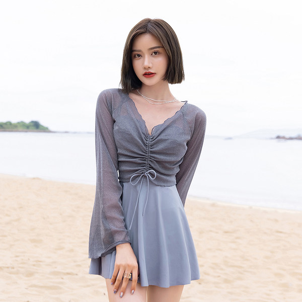 ชุดว่ายน้ำผู้หญิง ชุดว่ายน้ำน่ารัก Bikini ชุดไปทะเล