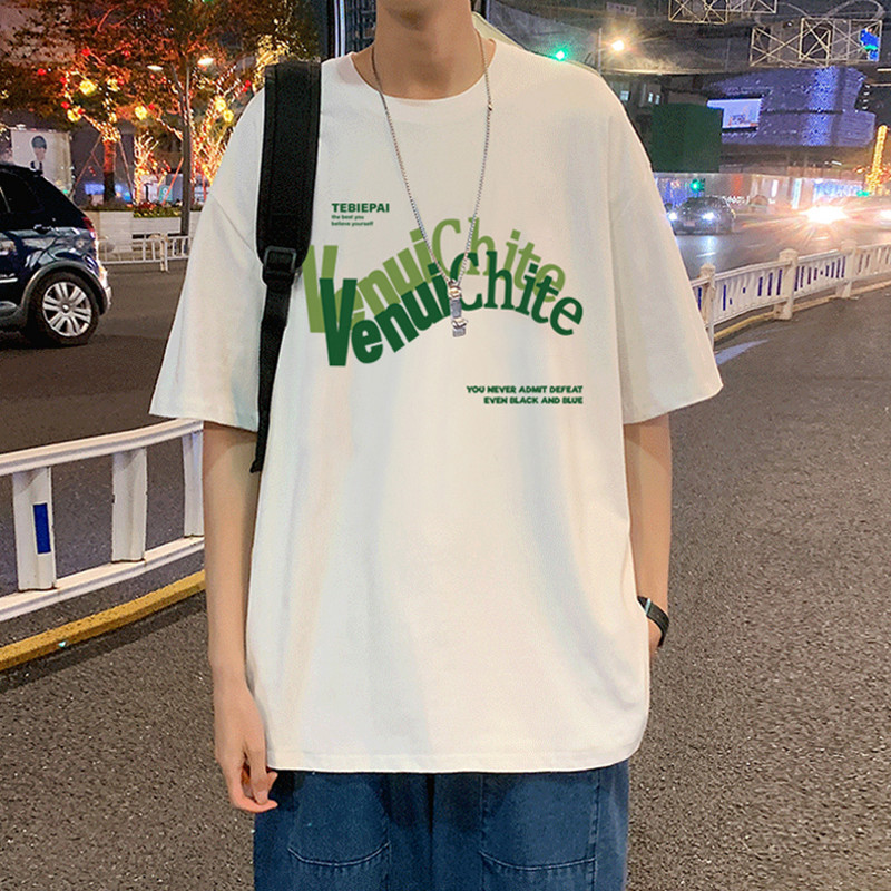 เสื้อยืดผู้ชายอ้วน XL-5XL อกเสื้อ40-52 นิ้ว