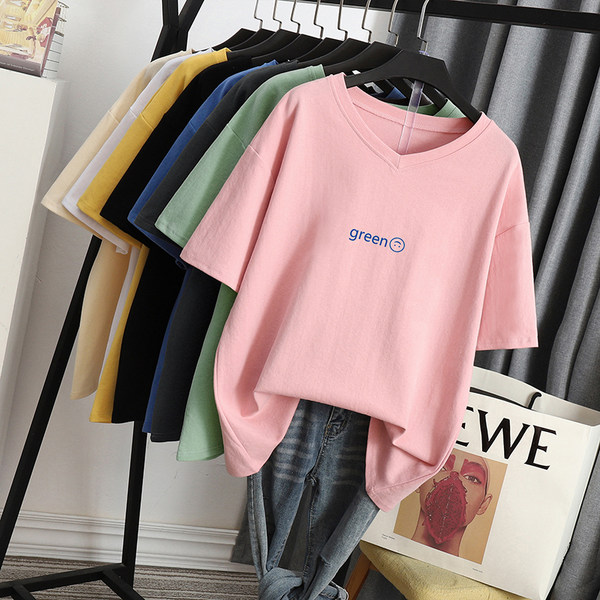 เสื้อโอเวอร์ไซส์เกาหลี เสื้อยืดพลัสไซส์ เสื้อยืดคนอ้วน เสื้อยืดโอเวอร์ไซส์ผู้หญิง